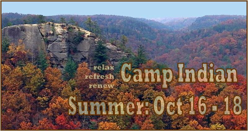 REGISTER NOW!  Camp Indian Summer is less than a month away! conta.cc/1VaOSKy