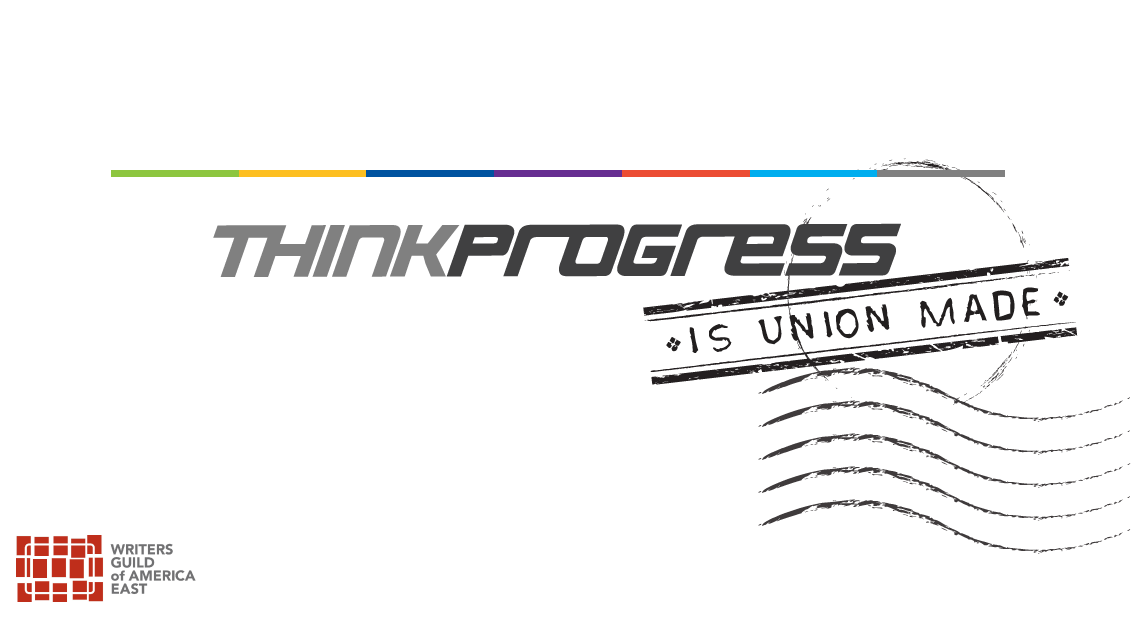 AliceOllstein's tweet photo. We at ThinkProgress have decided to #ThinkUnion! http://t.co/HTvWuc1B6g http://t.co/j6POIbPDwn