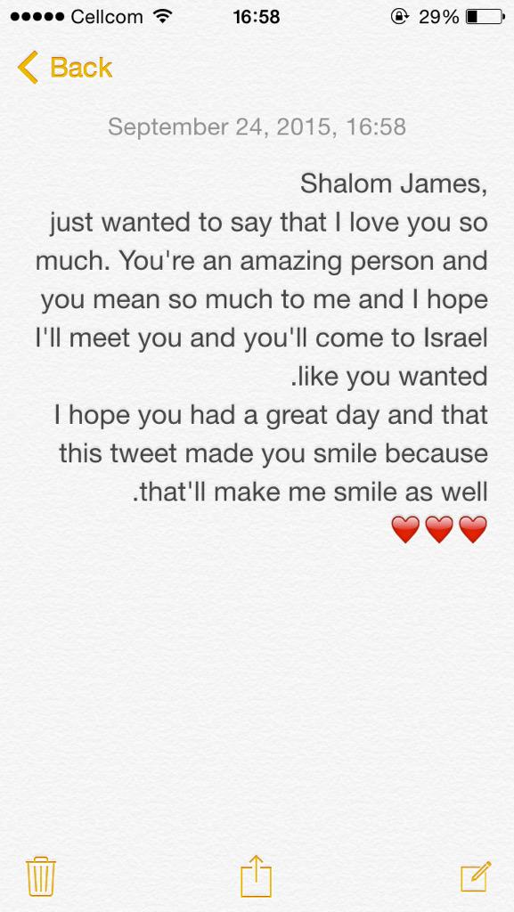nxbrooks's tweet photo. I love you so much @James_Yammouni http://t.co/tVRd6DJYnZ