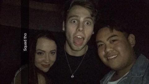 5SOSUpdatesUSA's tweet photo. Luke out clubbing with his friends tonight - m http://t.co/bFXoSuq5pl