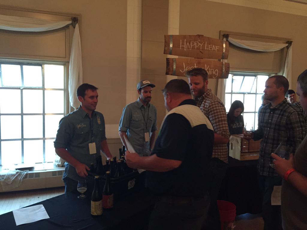 jesterkingbeer's tweet image. @WTFInvitational by @CrookedStave