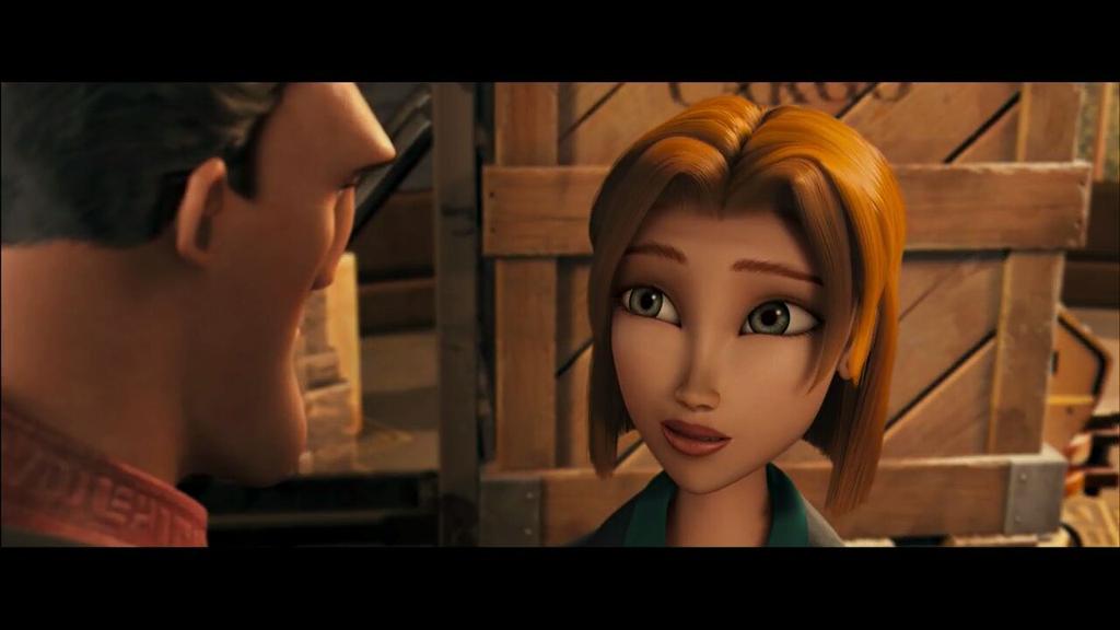 @runenied 2007 -닌자거북이 TMNT 3D 애니메이션. 갈색머리 = 에이프릴 오닐 , 검은머리 = 카라이. 인기도는 그다지(..)Translate post