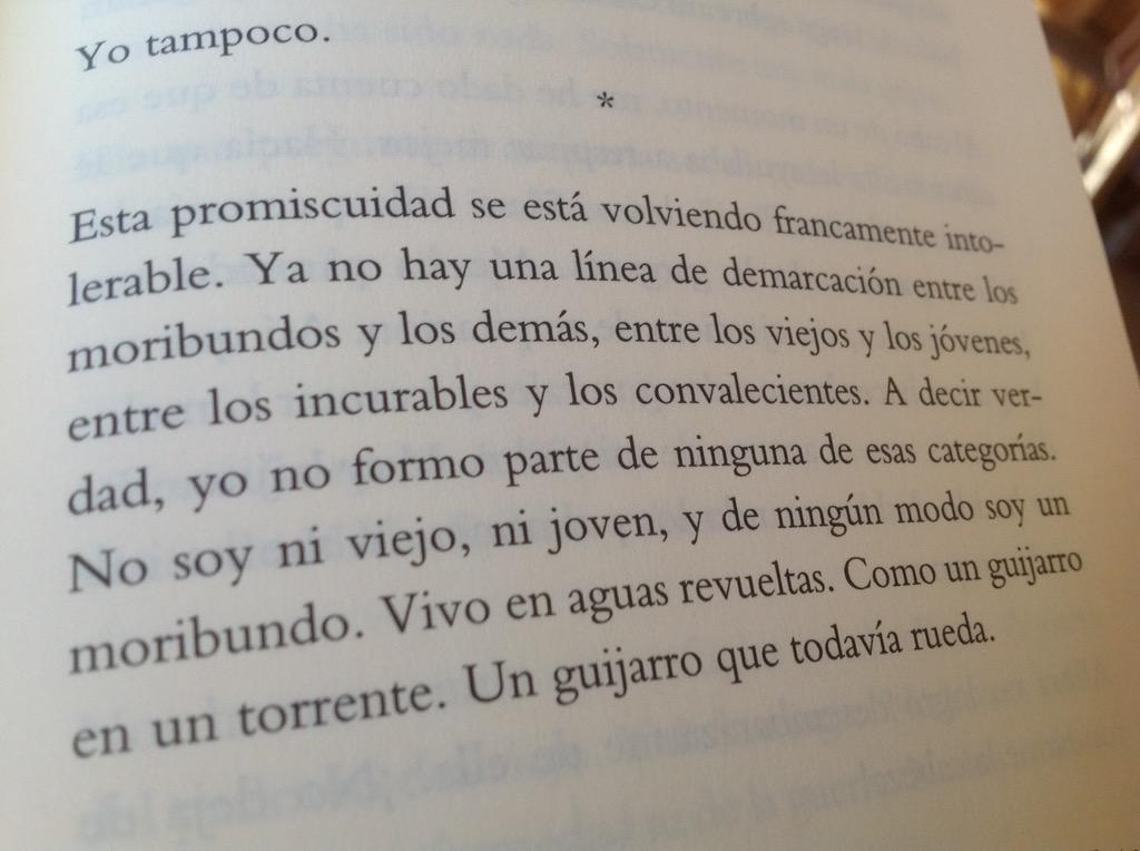 Angelsfreixa's tweet photo. "Como un guijarro en un torrente." #SalvarAMozart @NavonaEditorial http://t.co/w1mkNtlsYe