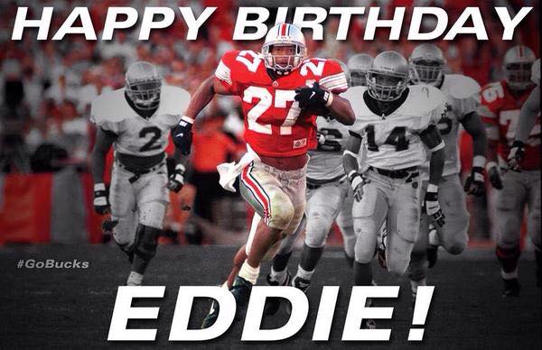 27 turns 42!  HAPPY BIRTHDAY! 

Vote  Eddie George & four othe 