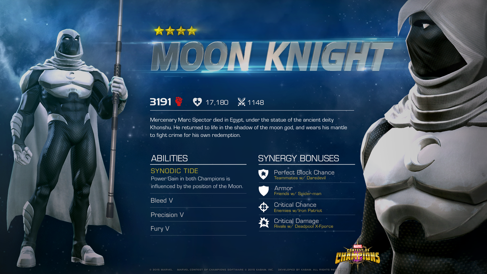 Moon Knight  Marvel Contest of Champions