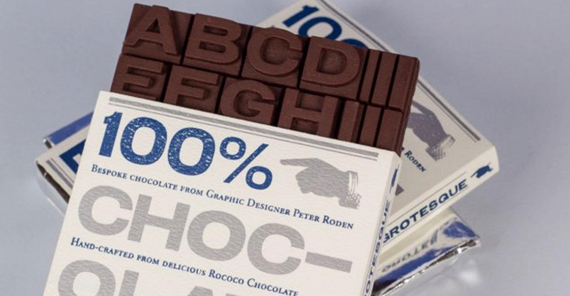 talisformation's tweet image. #Insolite : Un étudiant créé son #CV en chocolat ! ow.ly/SCqhF #RH