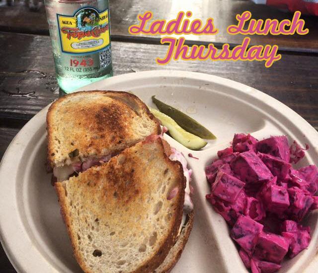 craftdeliaustin's tweet photo. Ladies Lunch today! $1 off any sandwich and a FREE Topo Chico! 11am til 3pm
@topochicousa #ladieslunch #craftdeli http://t.co/5gASU1QRj6
