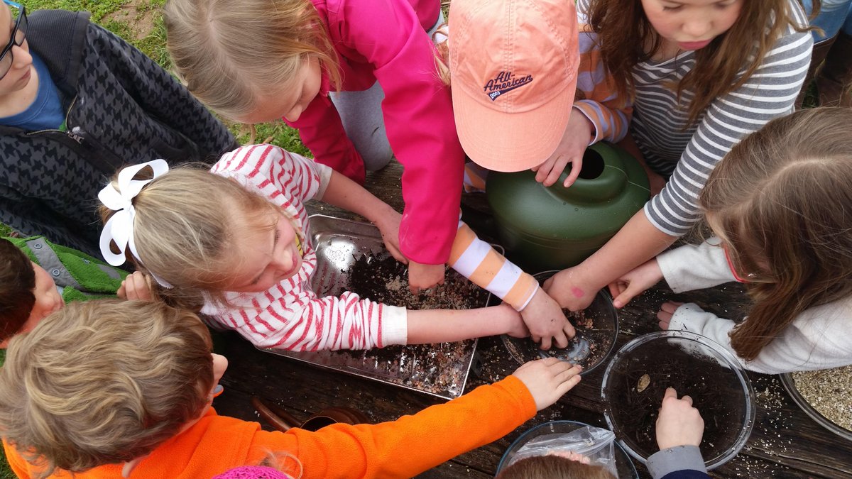 We are 4 field trips to <a href="/MillVillageFarm/">Mill Village Farms</a> in October! Want to schedule one for the spring? millvillagefarms.org/field-trips/