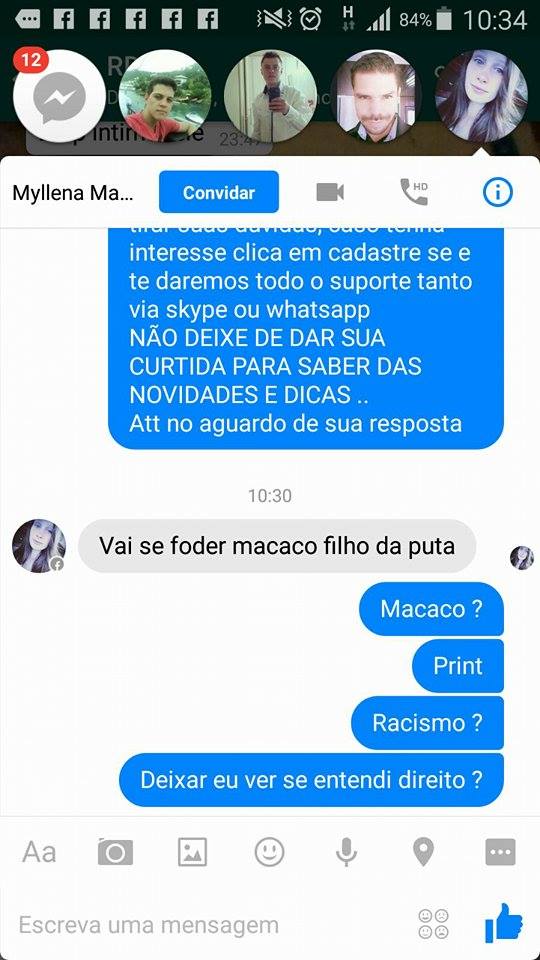 DaySouza36's tweet photo. Um rostinho bonito e nenhum conteúdo , o que vc é Myllena Mayer ? http://t.co/1eFcW1mJWS