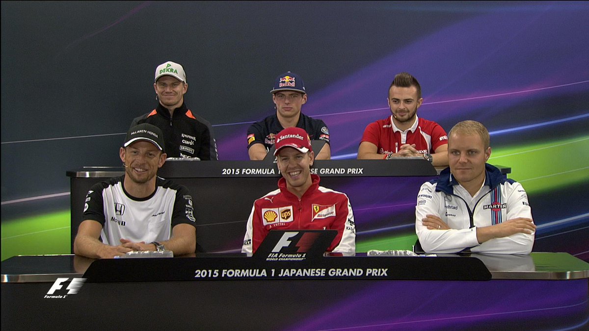 "You're going to have to wait for a little while"

The latest on Button's #F1 future >> f1.com/1Wkt29O