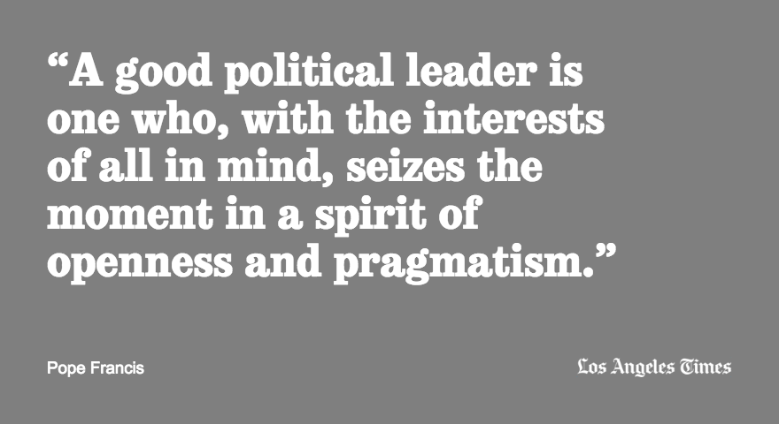 political leadership theory