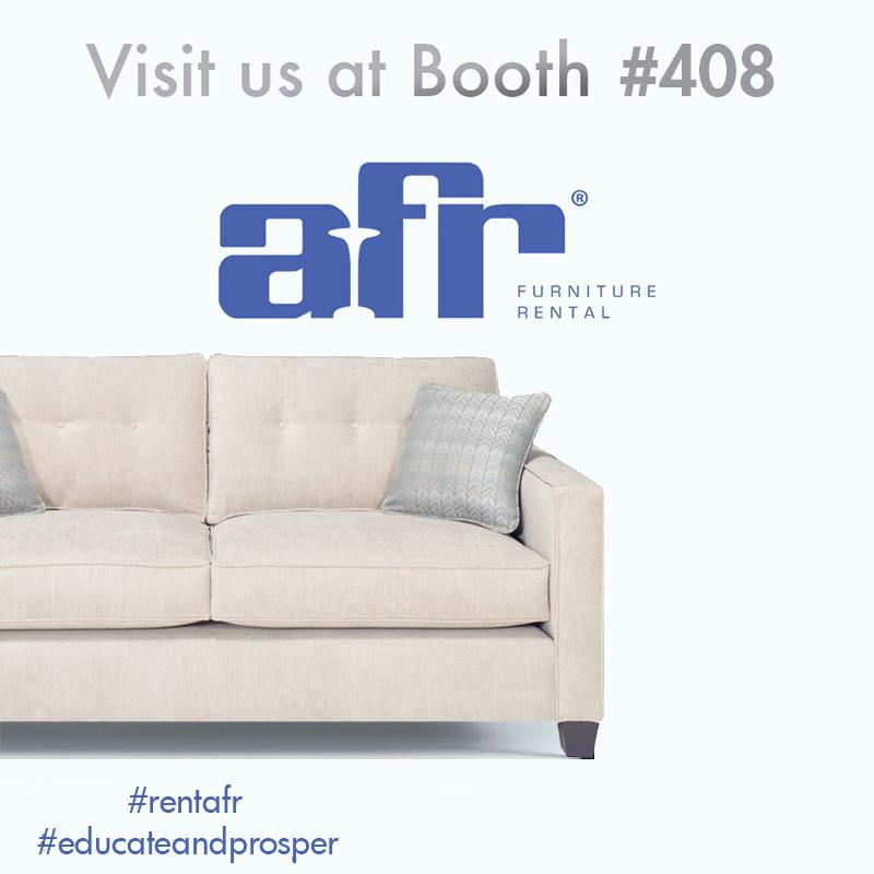 AFR_Rentals's tweet photo. Attending the @AACSC expo in Long Beach, CA? Visit us in booth 408 and say hello! #rentafr #educateandprosper #aacsc http://t.co/NAoSP8kOrw