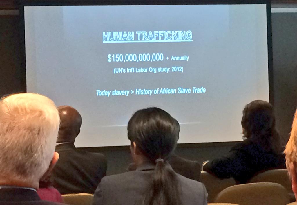 SKALAtlanta's tweet photo. Today's slavery > History of African Slave Trade. #stophumantrafficking http://t.co/n6KA1c806u