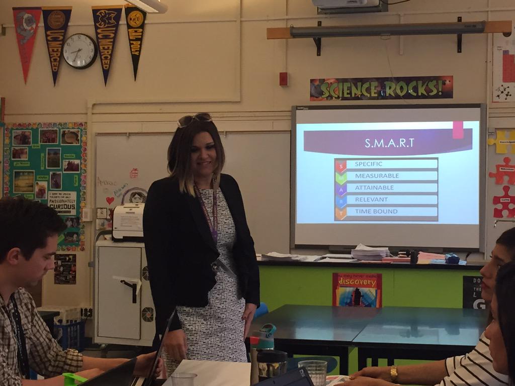 CooperAcademy's tweet photo. VP Auble &amp; GLA Lopez building capacity with staff through ongoing evidence in iAchieve! #leadlearners @fresnounified http://t.co/uGkWbdcKhi