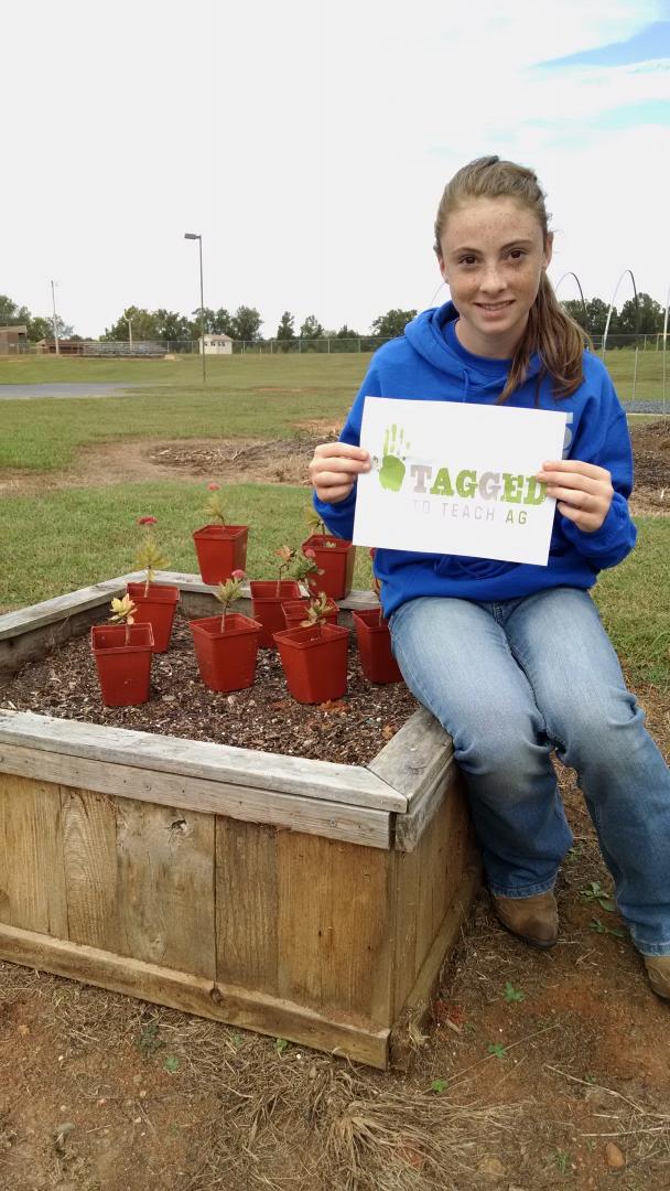 NERMSFFA's tweet photo. Ashley is #tagged15 #teachag #nermsffa #middleschoolag http://t.co/iE3SVoFi0x