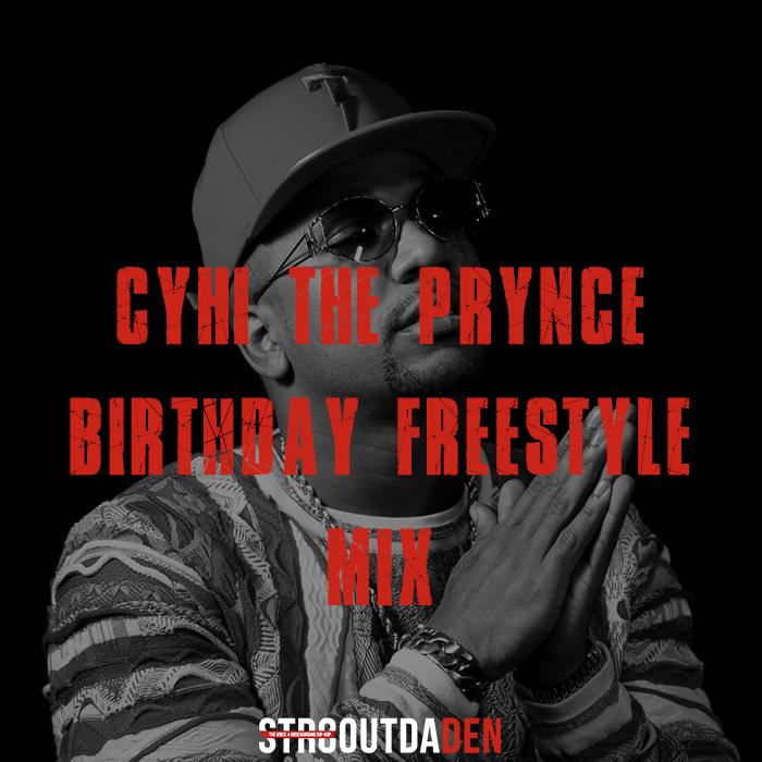 str8outdaden's tweet photo. Still sleeping on @CyhiThePrynce? Wait til you hear him freestyling for 25 minutes http://t.co/hQs1gz2WTh http://t.co/vvm8KvGppb