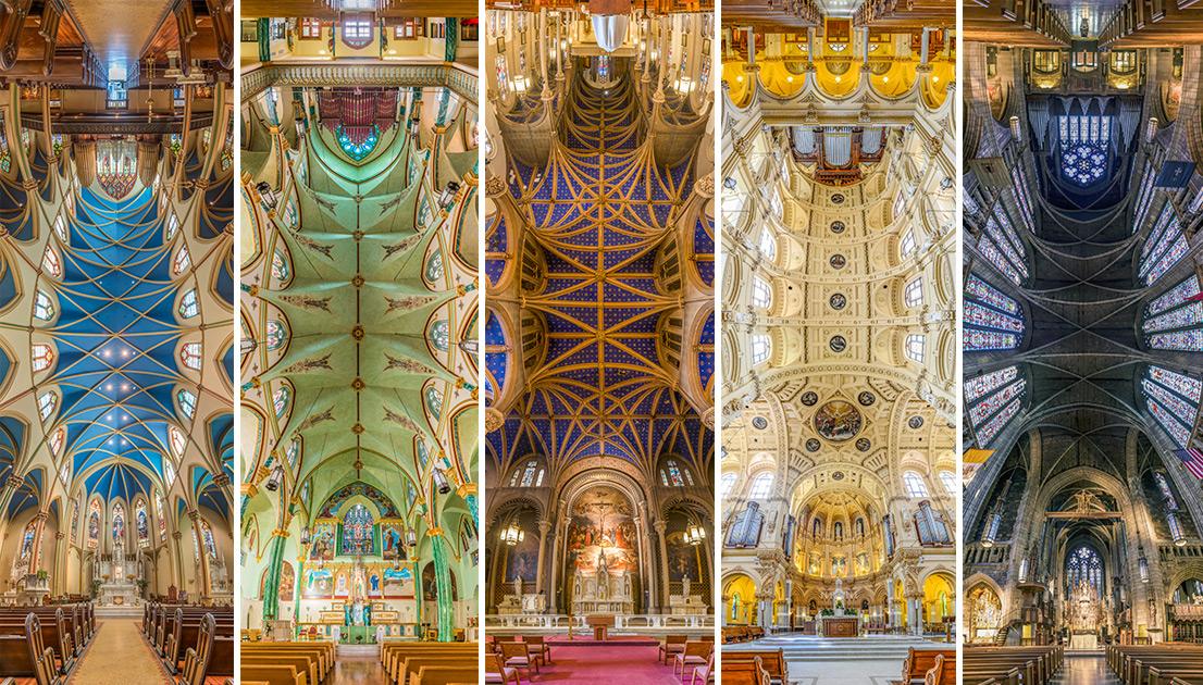Colossal Vertical Panoramic Photographs Of New York Churches By Richard Silver Http T Co 9pcj1bzao4 Http T Co Ltc5uby1ft
