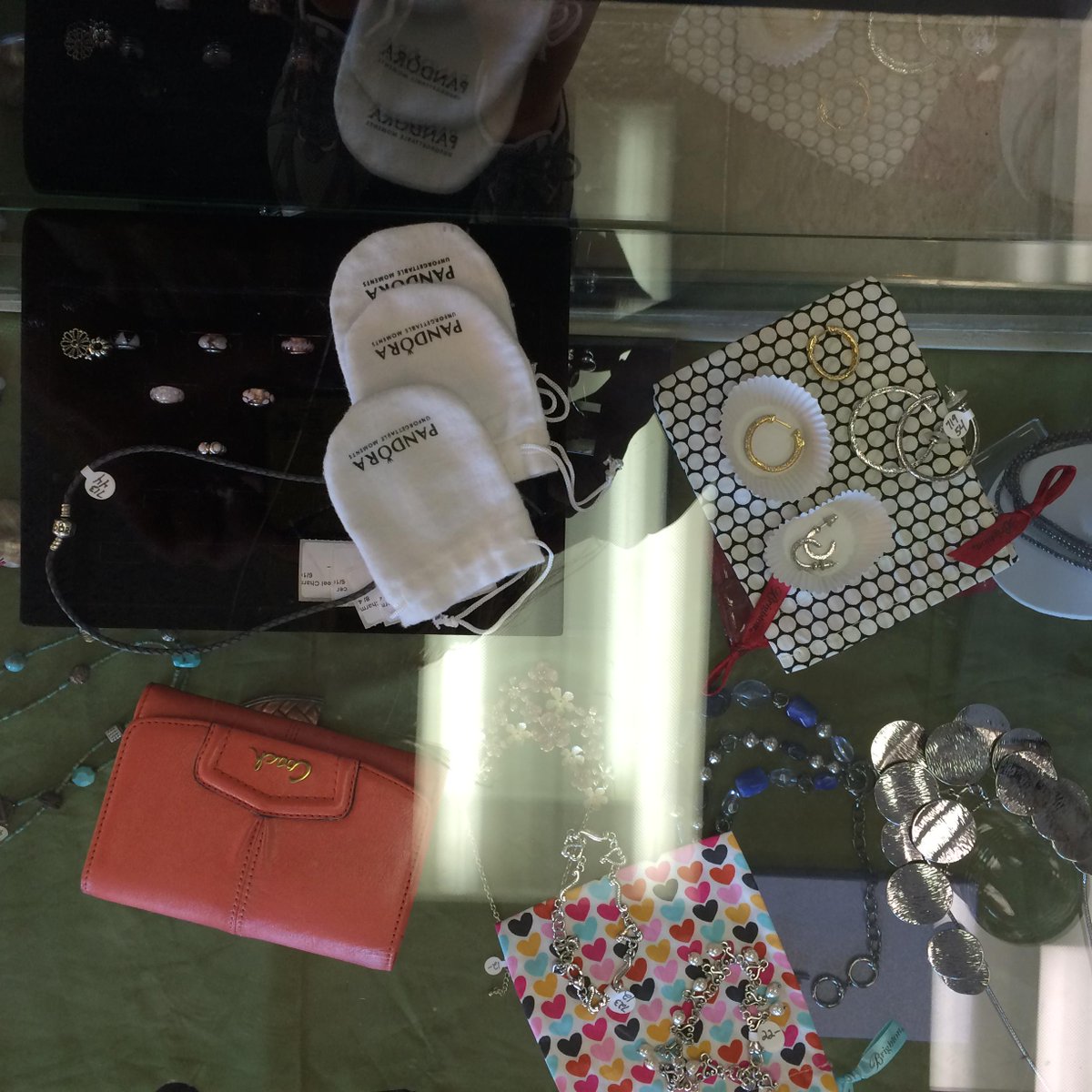 CityConsignment's tweet image. Nothing haunts us like the things we DIDN'T buy
Coach...Silpada...Brighton...Pandora