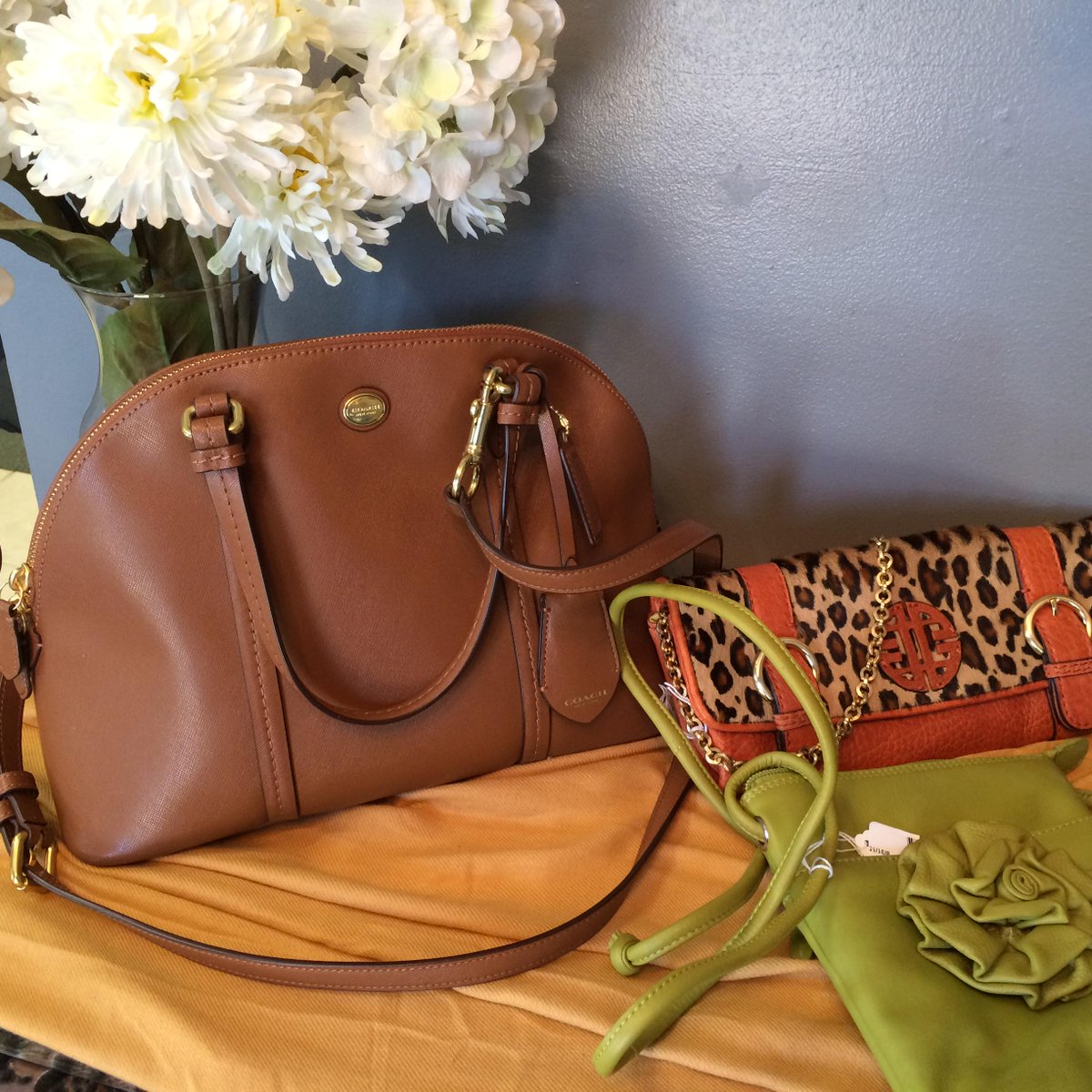 CityConsignment's tweet image. Nothing haunts us like the things we DIDN'T buy
Coach...Silpada...Brighton...Pandora