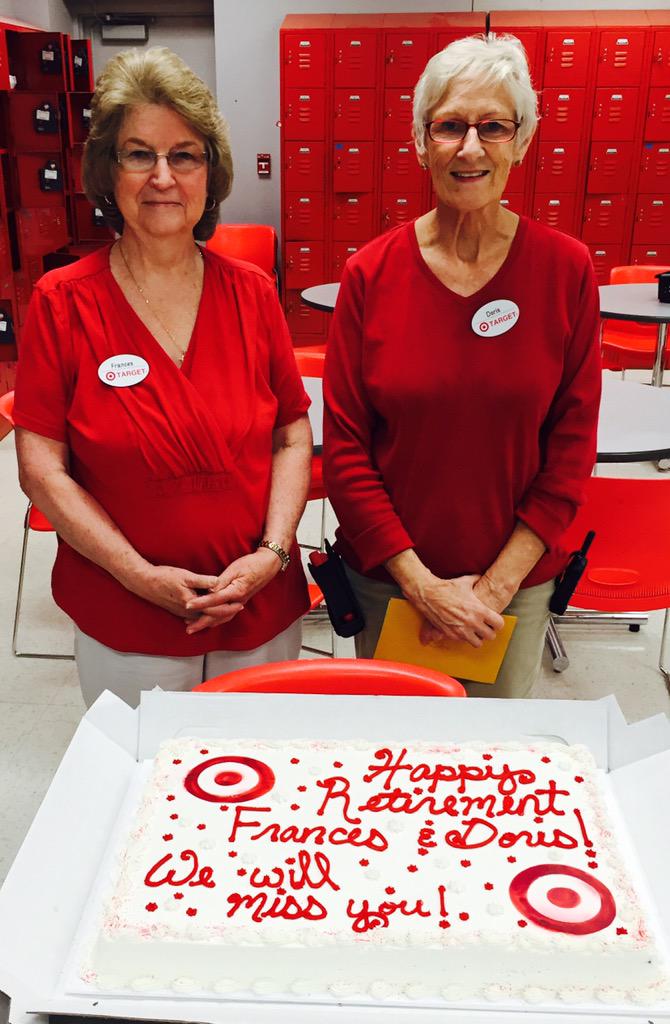 eassman's tweet photo. These two became lifetime guests today 😊 THANK YOU Doris &amp; Frances for all your service at T-1767! #BestTeamInRetail http://t.co/zIfLEMOwPm