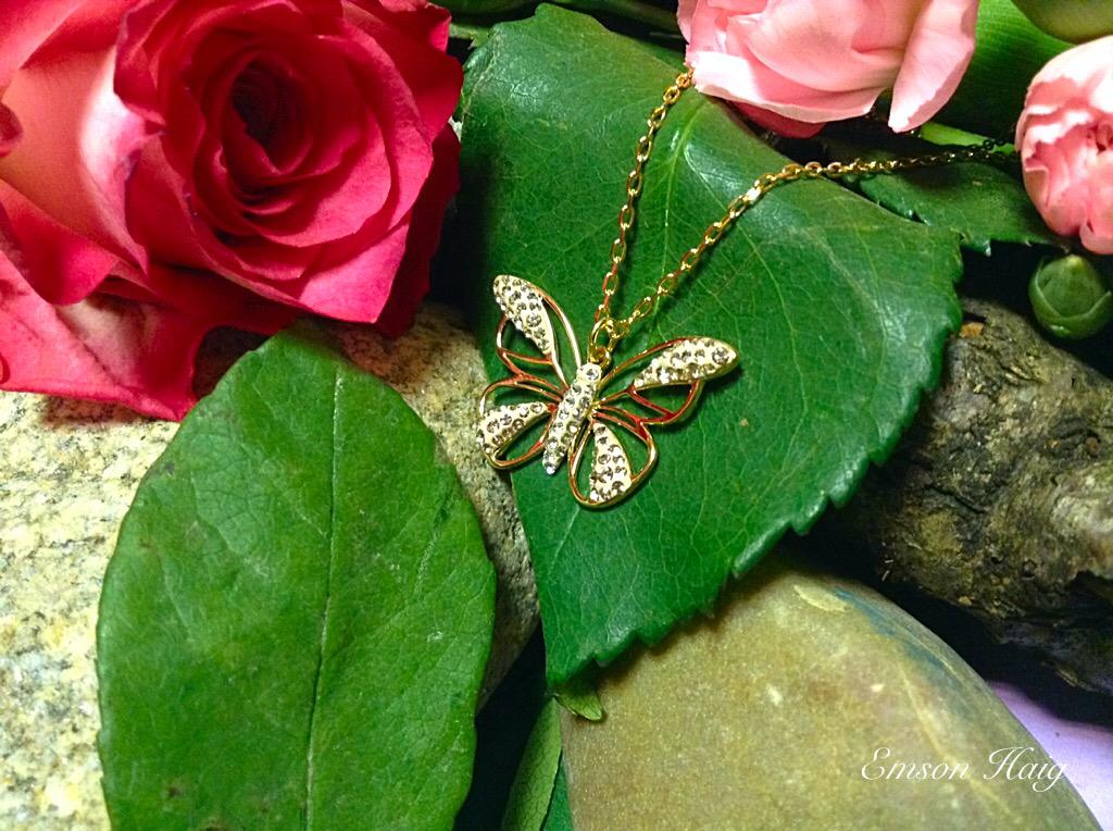 The Butterfly symbolises change and transition, the perfect token to mark positive changes in life <a href="/swarovski/">swarovski</a>