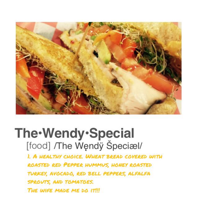 FactoryBurger's tweet image. Come check out our sandwich of the day "The Wendy Special" #TheBurgerFactoryExperience