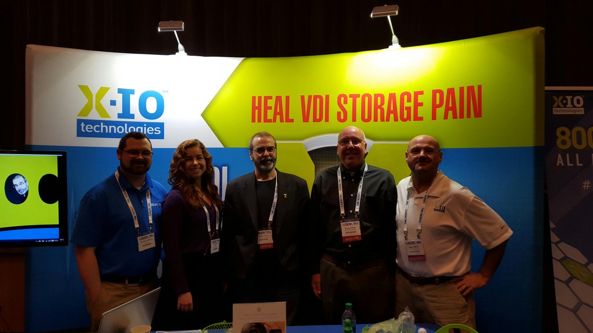 stevemunnTECH's tweet photo. @mirazon @xiostorage Great Partners make great teams. #xiostorage #atlvmug #booth66 @leahweisman http://t.co/iTIBeaWGZT