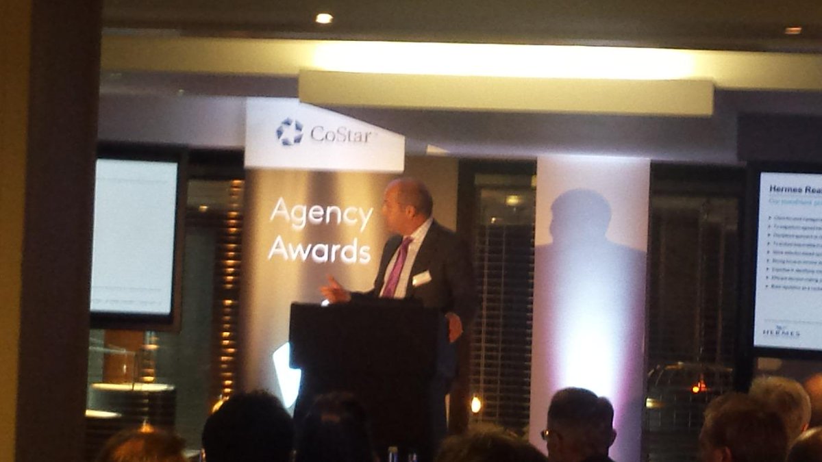 CoStarMidlands's tweet image. Our 1st guest speaker Chris Darroch of Hermes Real Estate gives an insight in2 the Paradise Development #CostarAwards