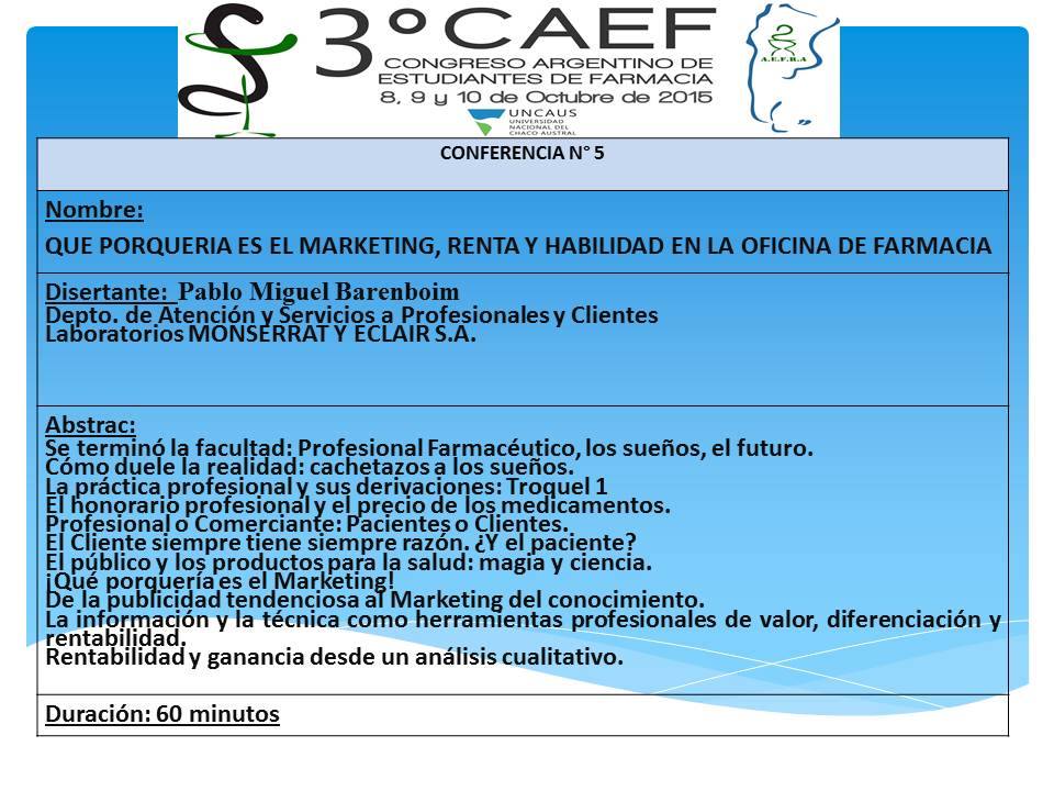 AEFRAoficial's tweet photo. Conferencias de la Jornada 1 del #3erCAEF #AEFRA http://t.co/SclZuugvDb