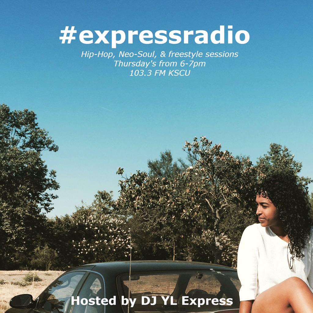 yfm_'s tweet photo. What better vibe then #expressradio on Thirsty Thursday! http://t.co/4mIHkSsOo0