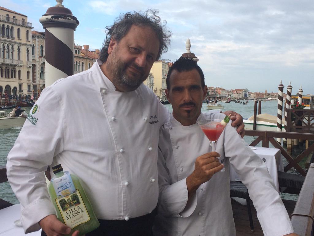 HotelCenturion's tweet photo. We are ready to Start... #theflyingceff #hotelcenturionpalace Chef Massimo Livan, Davide Di Corato e Fausto Arrighi 👍 http://t.co/Q9XWDXGCBQ
