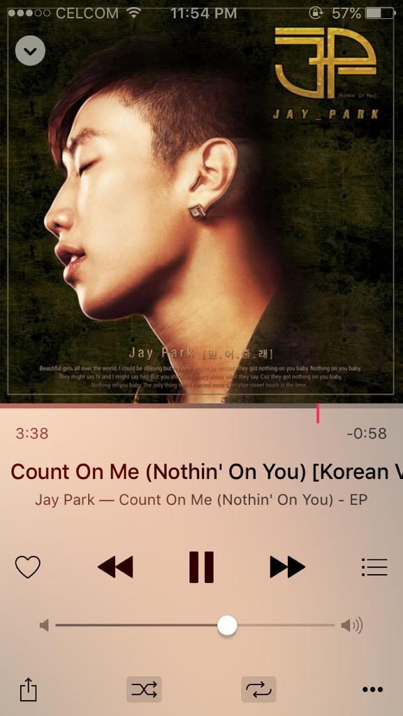 FadzBella63's tweet photo. 믿어 줄래 #CountOnMe #NothingOnYou #KoreanVersion #JayaPark http://t.co/Z45yx6gW5Z