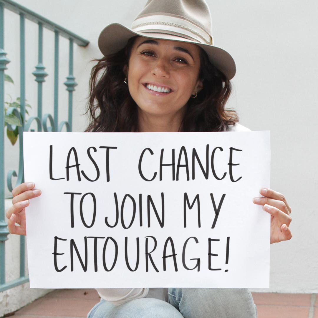 entouragemovie's tweet photo. LAST CHANCE to join @echriqui for a night out in Hollywood! Support a great cause and ENTER: http://t.co/aPD53zOimY http://t.co/CPwof55j0x