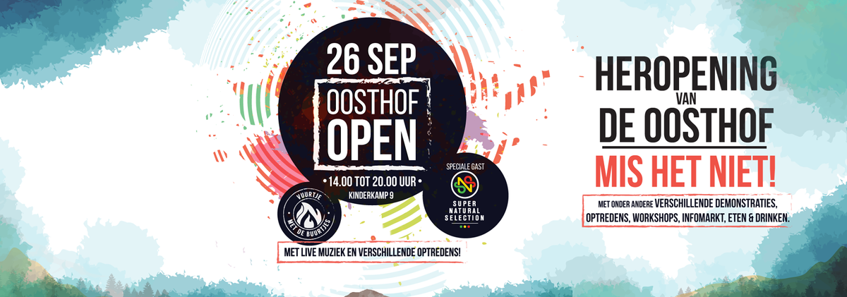 SNSREGGAE's tweet photo. Aanstaande zaterdag speelt Super Natural Selection LIVE @ De Oosthof - Kinderkamp 9 in Arnhem. Toegang gratis! 1LOVE! http://t.co/dcAb72vQuW