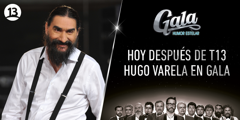 canal13's tweet photo. Una rutina inédita que te sorprenderá. No se pueden perder HOY después de @T13 a @hugovarelaok en #Gala http://t.co/eO6uqOf5SJ