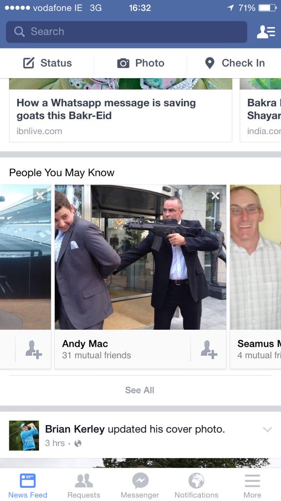 Paudiemcfadden's tweet photo. I don't care their will only ever be one Andy mac @andrewmcgahon_ http://t.co/tup78amky2