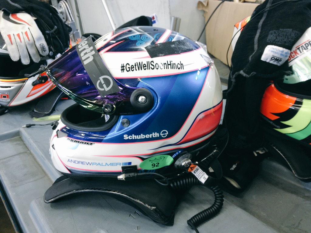 james_newbold's tweet photo. @APalmerRacing @Hinchtown @IndyCar he's not kidding! #getwellsoonHinch http://t.co/900jinpRQ8