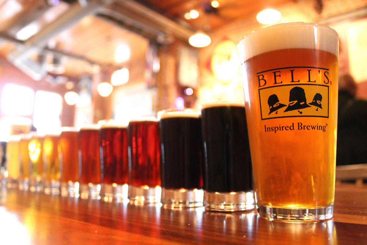 the_wrigley's tweet photo. Celebrate the 30th Anniversary of Bell's Brewery at The Wrigley with 5 of their beers on draft this Fri and Sat! http://t.co/OskVvukLOt