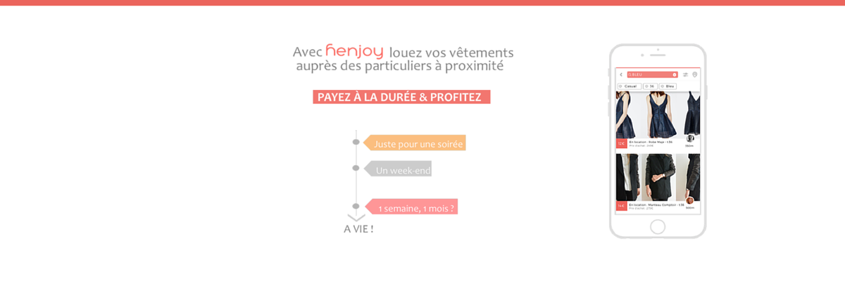 eyeFind_app's tweet image. eyeFind has evolved ! Follow us now on #henjoy_app = #clothe + #sharingeconomy 
henjoy.fr