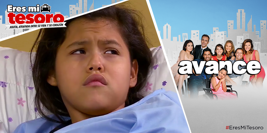 Mega's tweet image. ¿Cómo reaccionará Alma al enterarse de que Julieta está con Álvaro? #EresMiTesoro 
👉 bit.ly/1FhBhiM