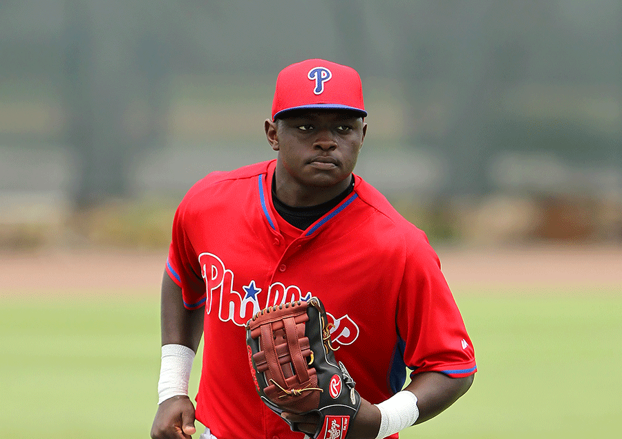 Cornelius Randolph of the <a href="/Phillies/">Philadelphia Phillies</a> is fifth on the GCL's Top 20. See the complete list here: bba.am/fUKJXE