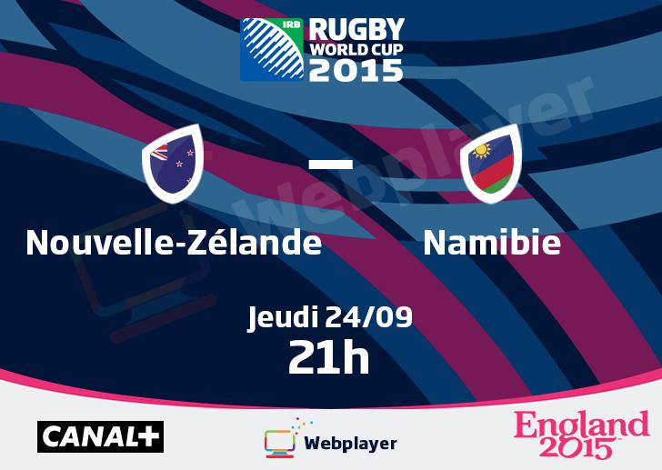 Webplayer_'s tweet image. Coupe du Monde de Rugby 2015 :
#NZL - #NAM
Coup d&apos;envoi 21h sur #Canal : buff.ly/1WfmXvc #RWC2015 #NZLNAM #RWC