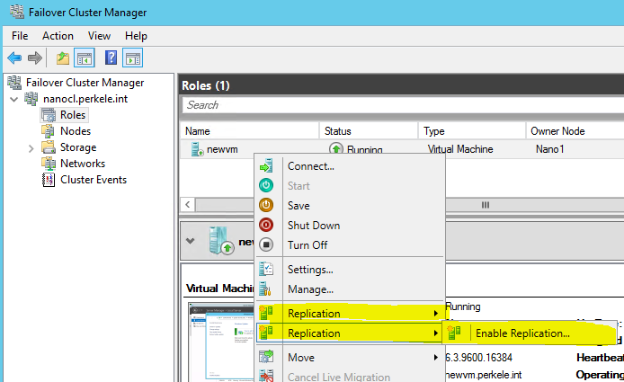 MrBlackSwe's tweet image. #tp3 #failovercluster #bugs #windowsserver #hyperv #twicethereplication
Twice the replication. #perkelecloud
