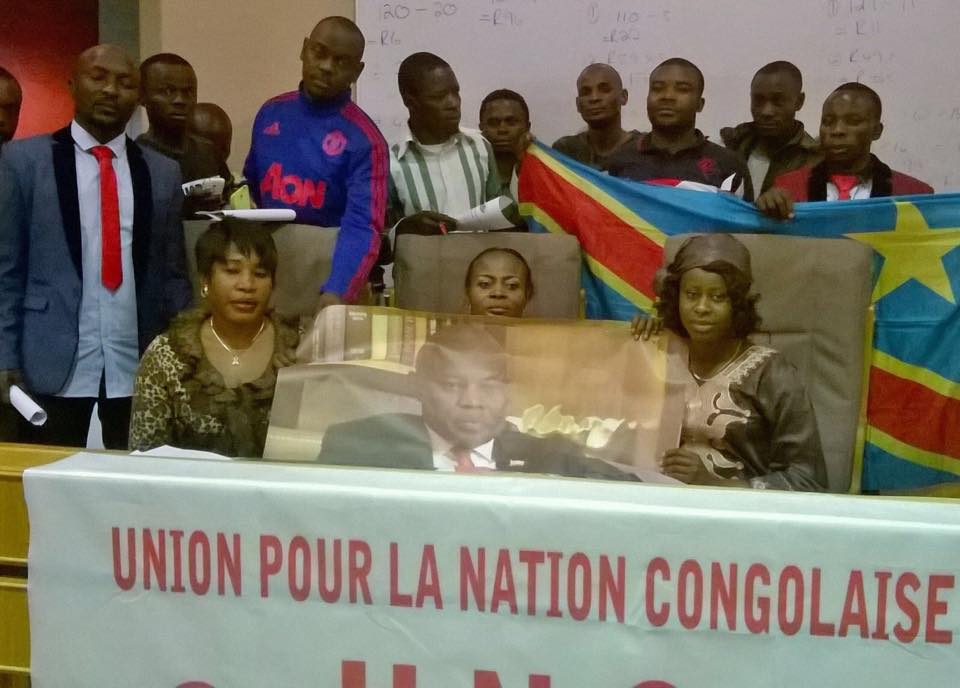 13 Septembre 2015 l'installation officielle de l'UNC dans la Province de Free State/ Afrique du Sud