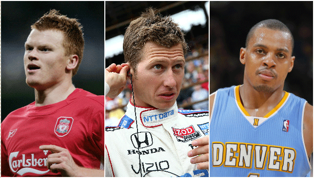 Happy Birthday to these sporting legends!  and 