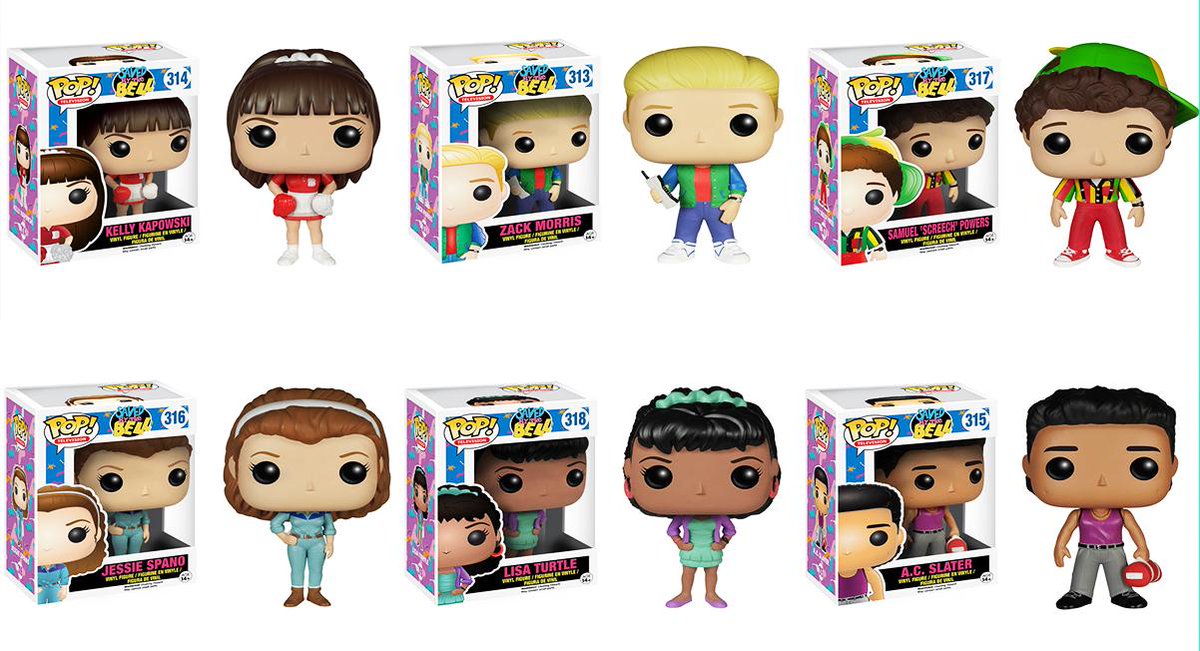 saved by the bell funko pop