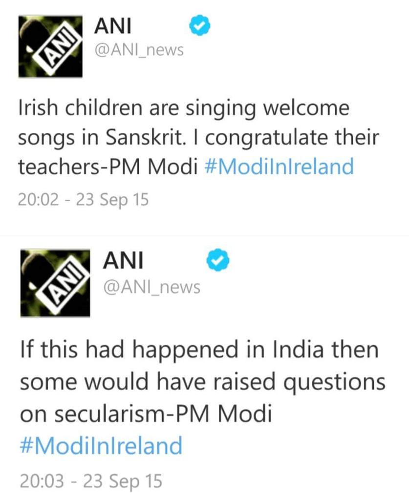 saaxenanurag's tweet image. Lol epic trolling love this #ModiInUSA #ModiInIreland