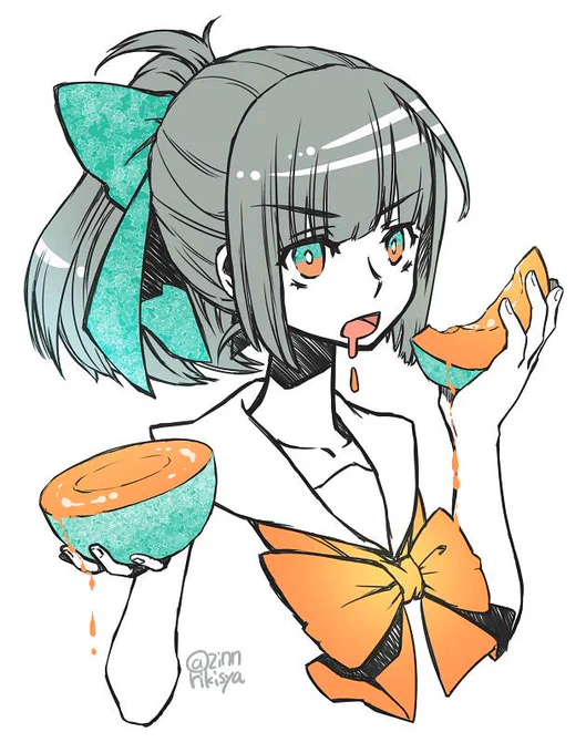 #艦これ版深夜の真剣お絵描き60分一本勝負 #艦これ版真剣お絵描き60分一本勝負_20150924 ムシャ張 