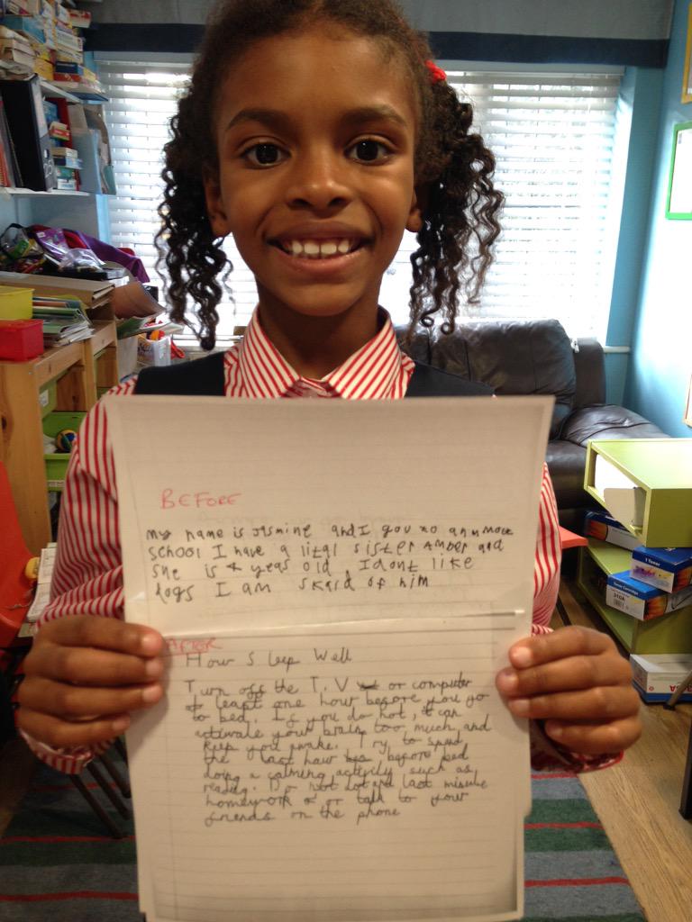 LeeDein's tweet image. Jasmine thinks that everyone should learn #joined-up #writing using the #Magiclink #Handwritingprogramme!