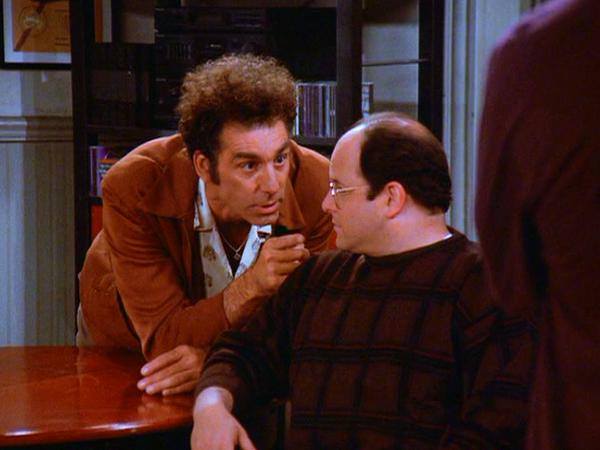 "Is it the salty snacks you crave? No, no, no. Yours is a sweet tooth!" “The Secret Code” is on #Seinfeld tonight! http://t.co/78SLZc9PCb